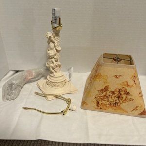 CHERUB LAMP